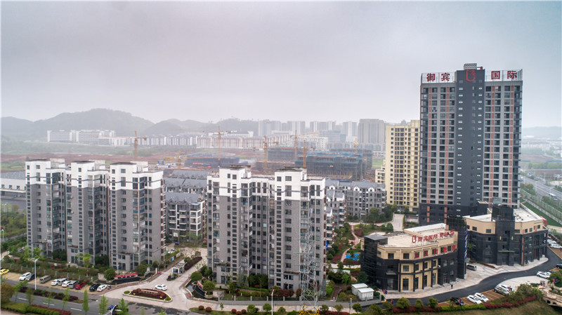 御賓國際9#、10#樓及地下室工程